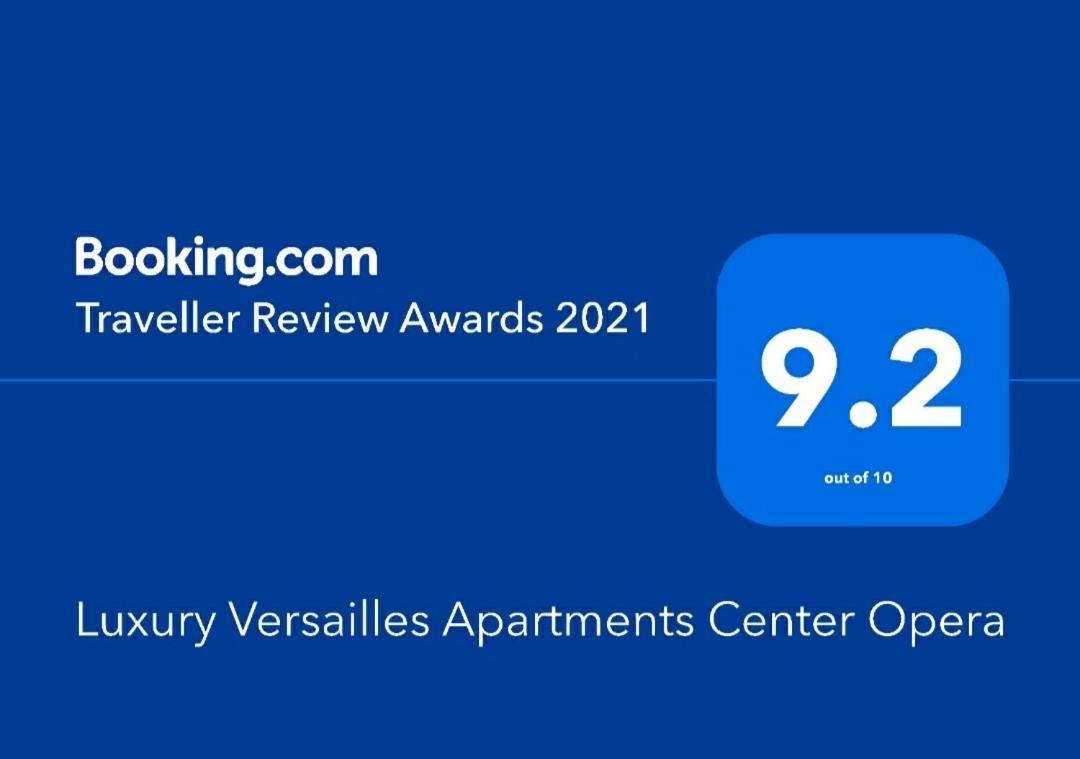 Luxury Versailles Apartments Center Opera Burgas by Eksteriør bilde